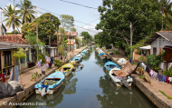 Dutch canal i Negombo